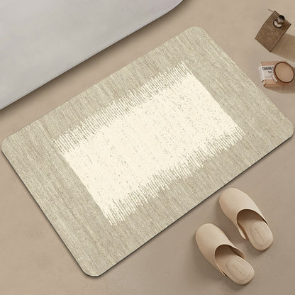stilvolle geometrische Muster Badezimmermatte Brehn