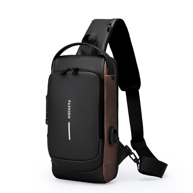 Stylische Multifunktionale Slingtasche Brehn