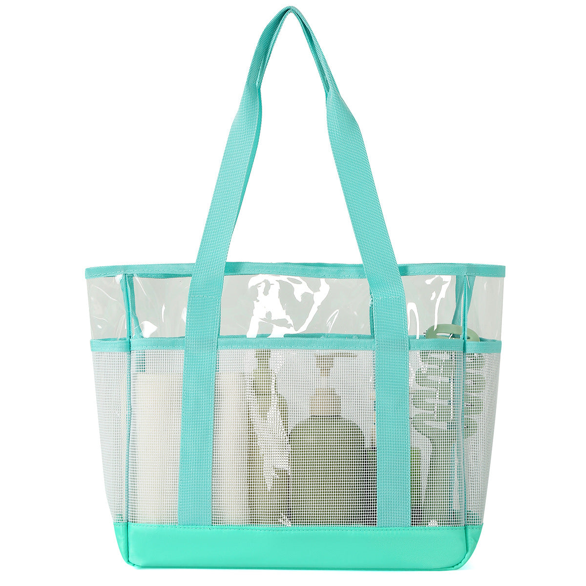 Transparente Strandtasche Brehn