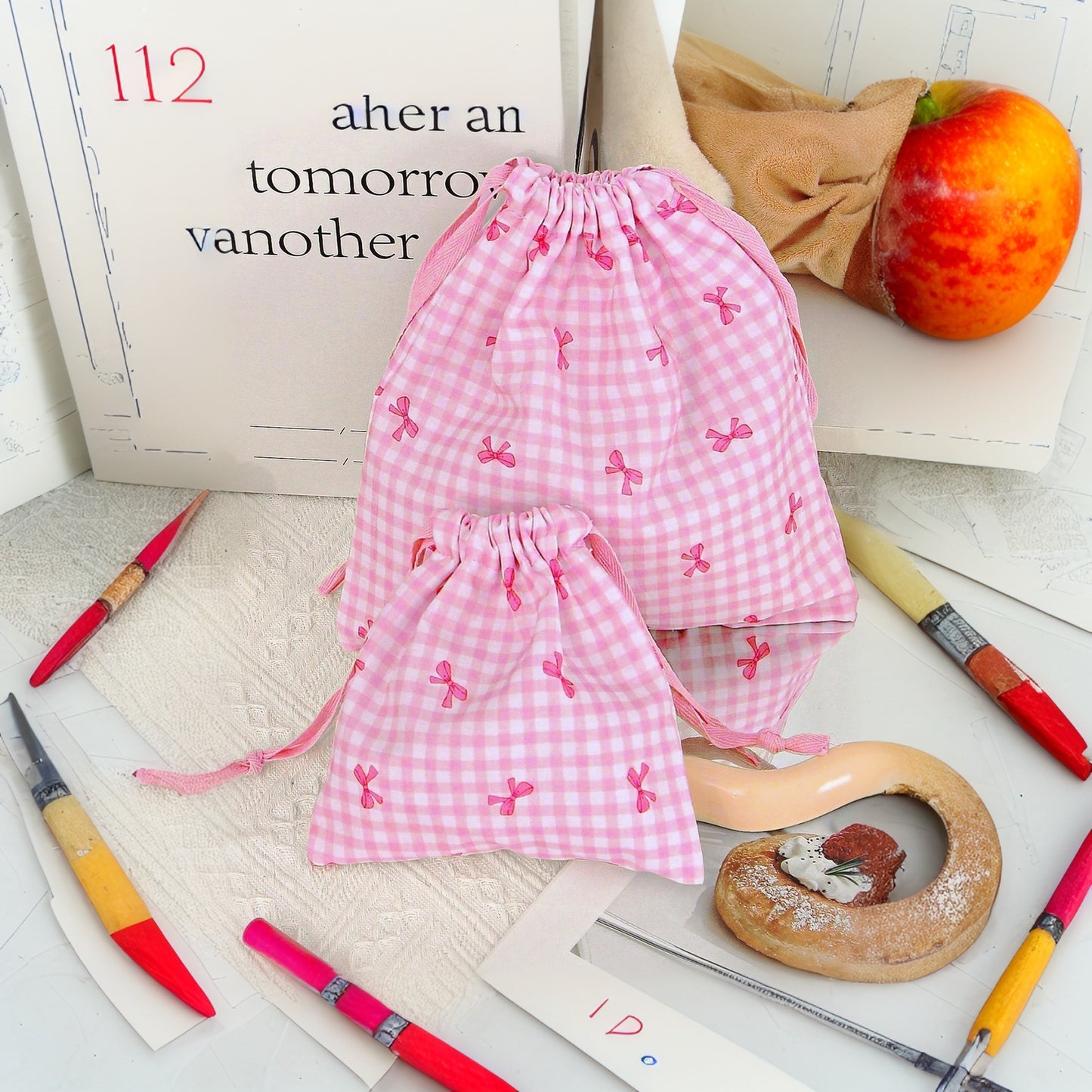 Süße und Praktische Stofftasche Brehn