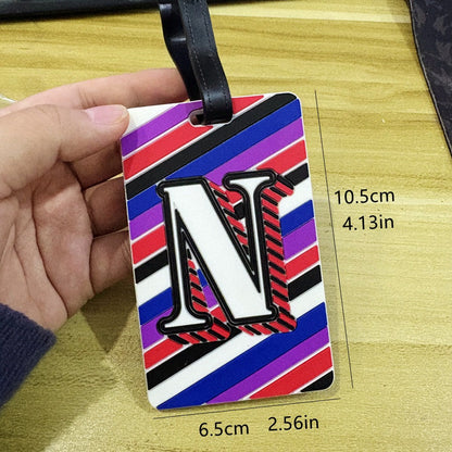 Personalisiertes Monogramm Gepäckanhänger Brehn
