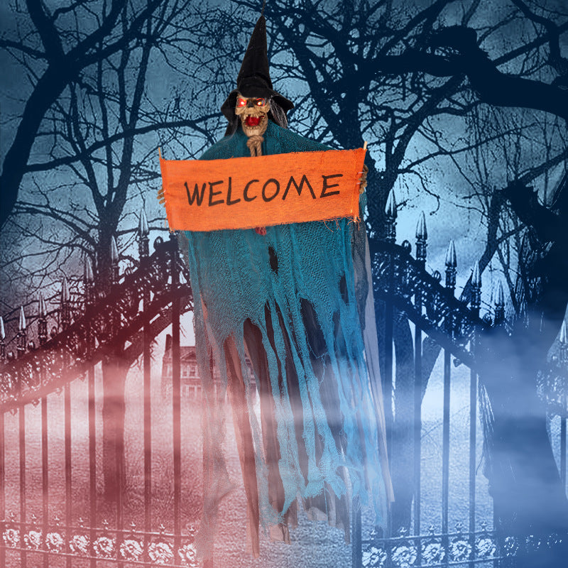 Haunted Witch Decoration Brehn