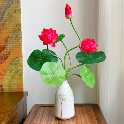 Künstliche Lotusblumenarrangement