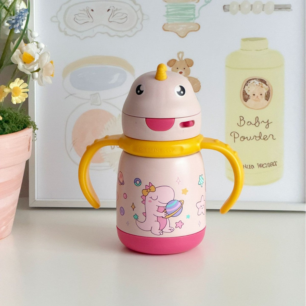 Damen Kindertasse mit verspieltem Design Brehn