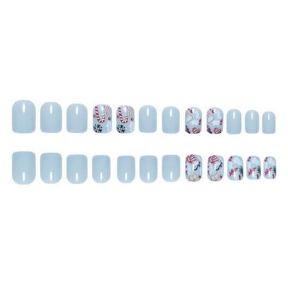 Festliche Nagelkunst-Wraps Brehn