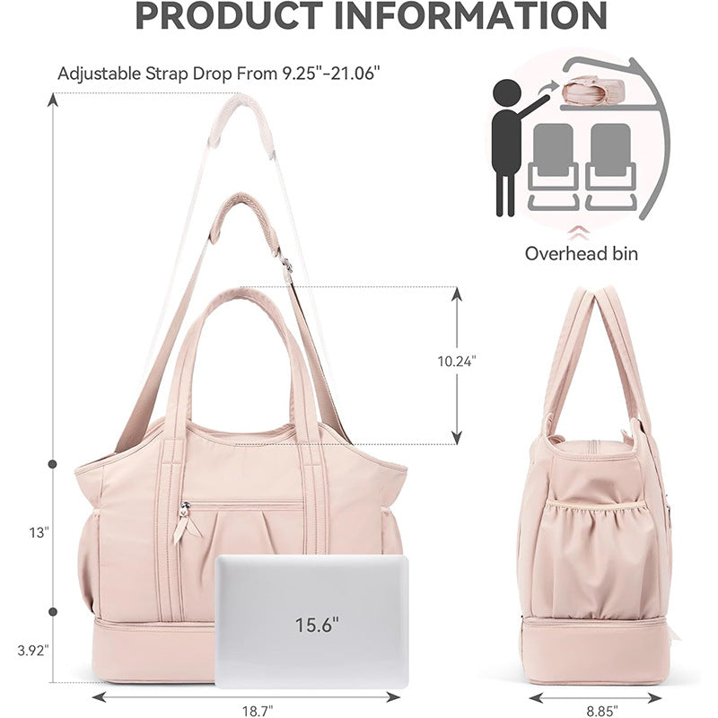 Multifunktionale Weekender-Tasche Brehn