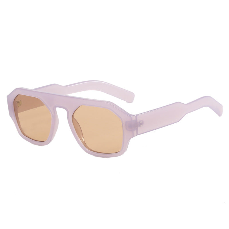 Damen modische geometrische Sonnenbrille Brehn
