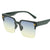 Damen quadratische Sonnenbrille mit elegantem Metallrahmen Brehn