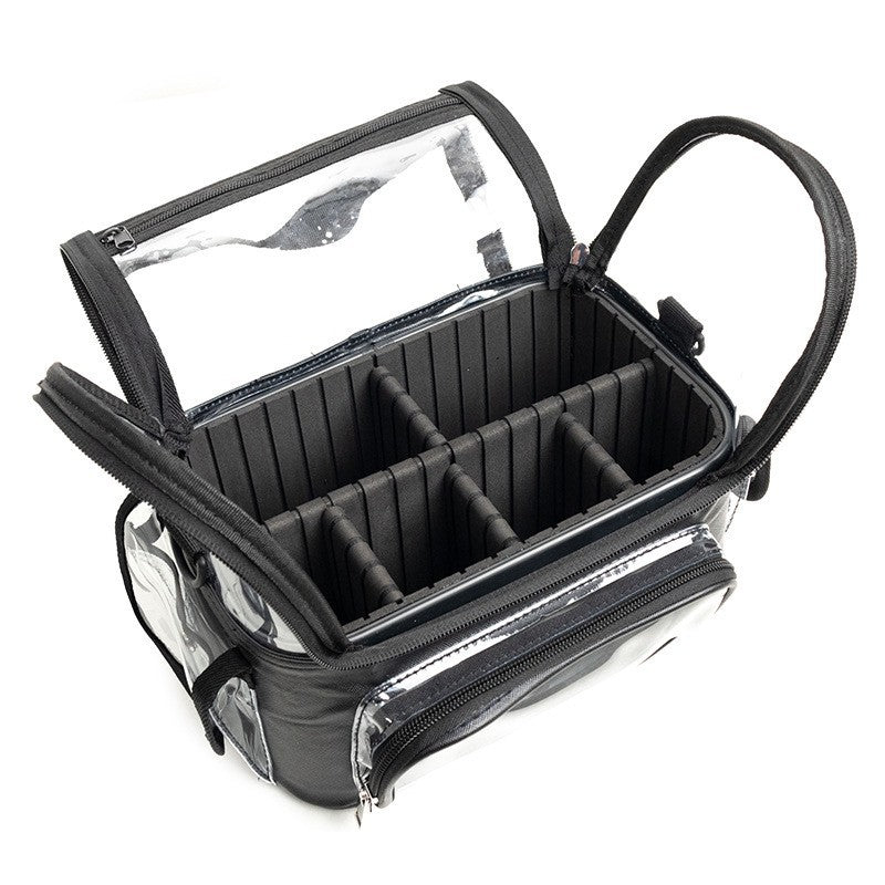 Transparente Organizer Tasche Brehn