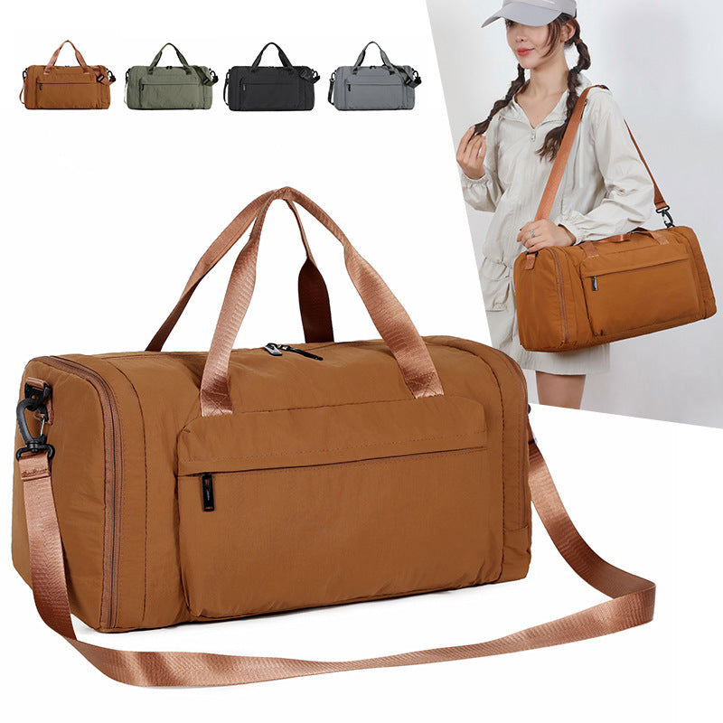 Kompakte multifunktionale Fitness Duffel Tasche Brehn