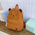 Niedlicher Bären-Themen Corduroy Rucksack