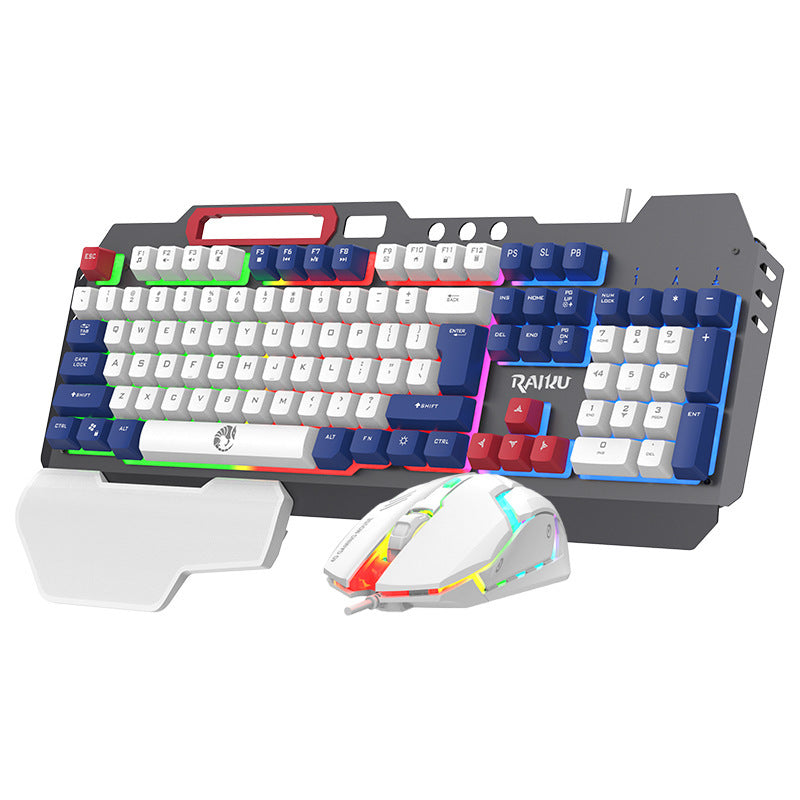 Ergonomische Mechanische Gaming-Tastatur mit Handballenauflage Brehn