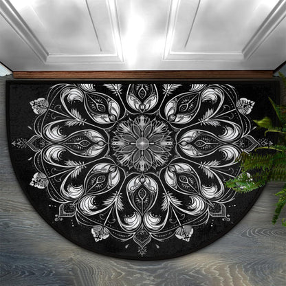 Bohemian Mandala Design Bereich Matte Brehn