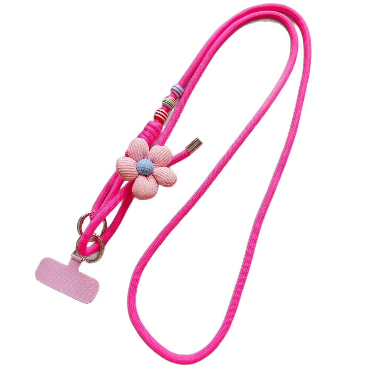 Dekorativer Blumenanhänger Handy-Lanyard Brehn