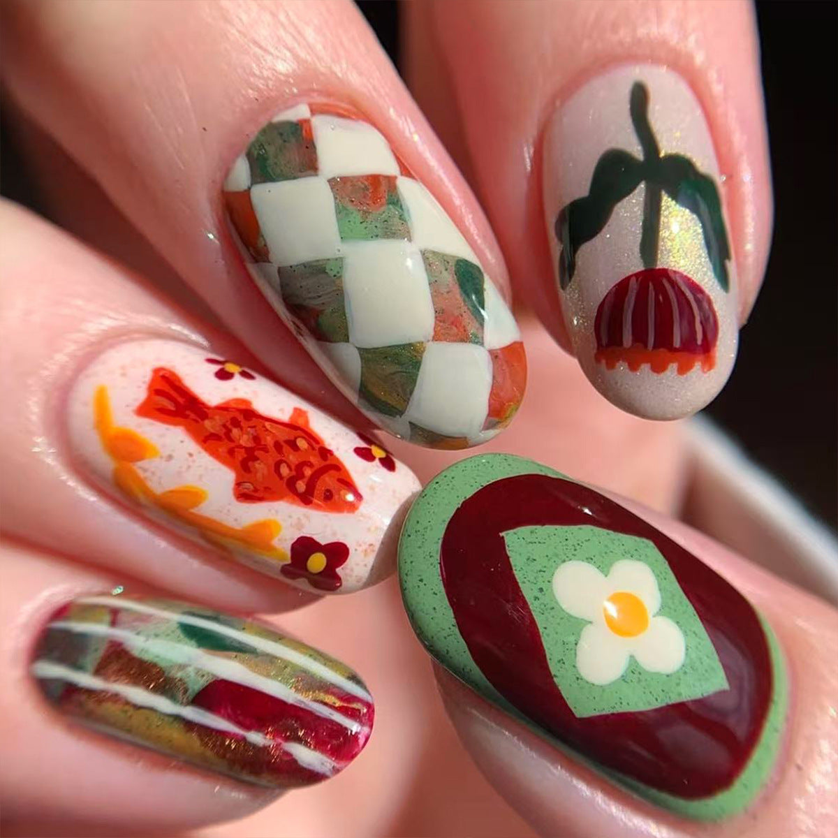 Nagelkunstset Brehn