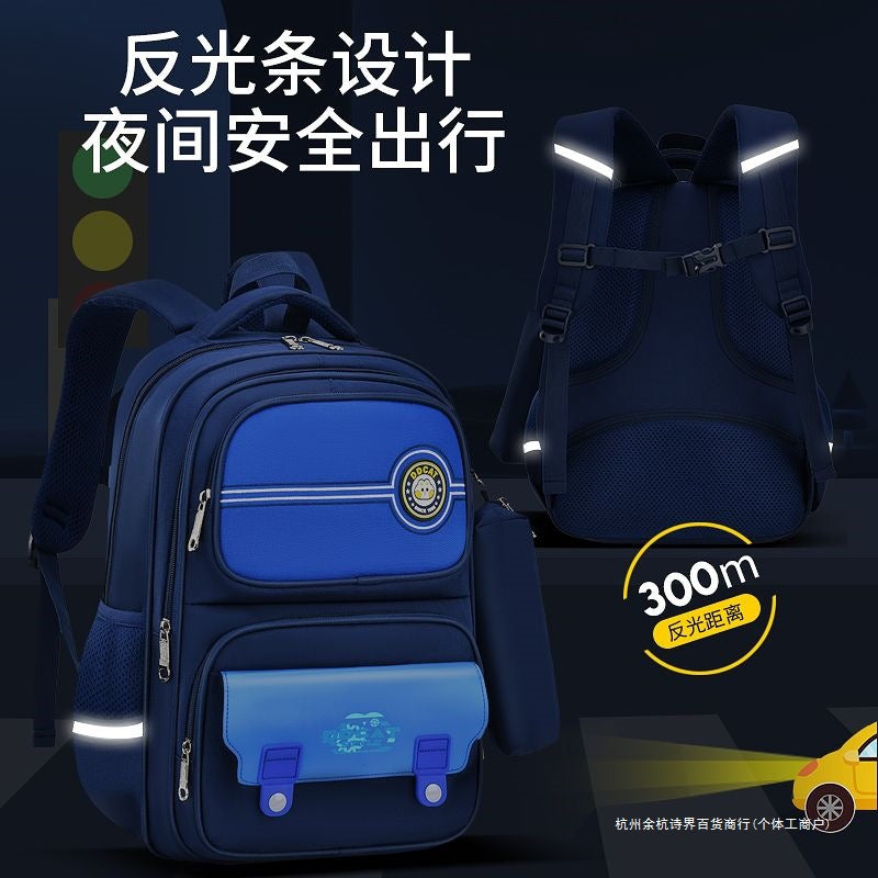Schulrucksack Mit Ergonomischem Design Und Mehreren Fächern Brehn