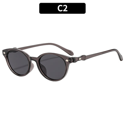 Elegante vintage-inspirierte Sonnenbrille