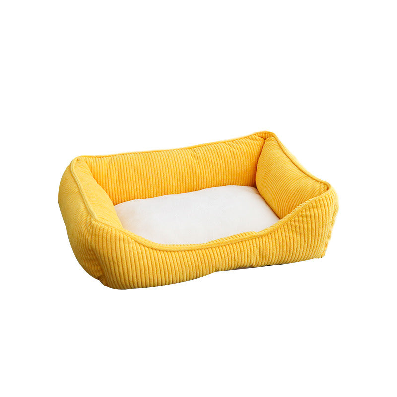 Corded Soft Hundebett