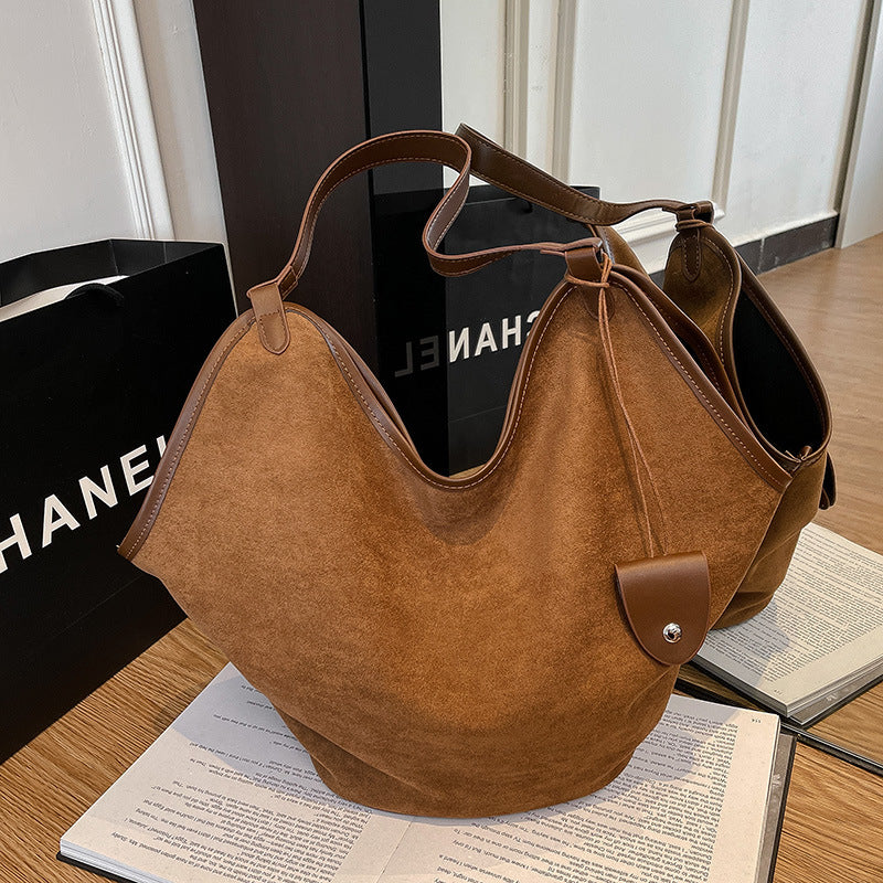 Wildleder Hobo Tasche Brehn