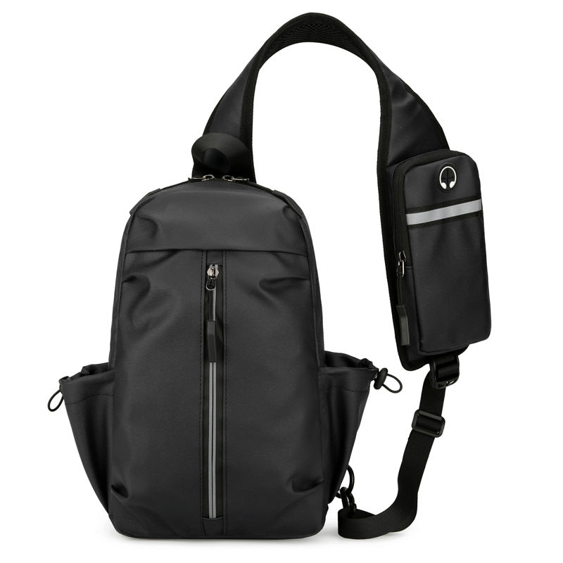 Ergonomischer Sling-Rucksack Brehn