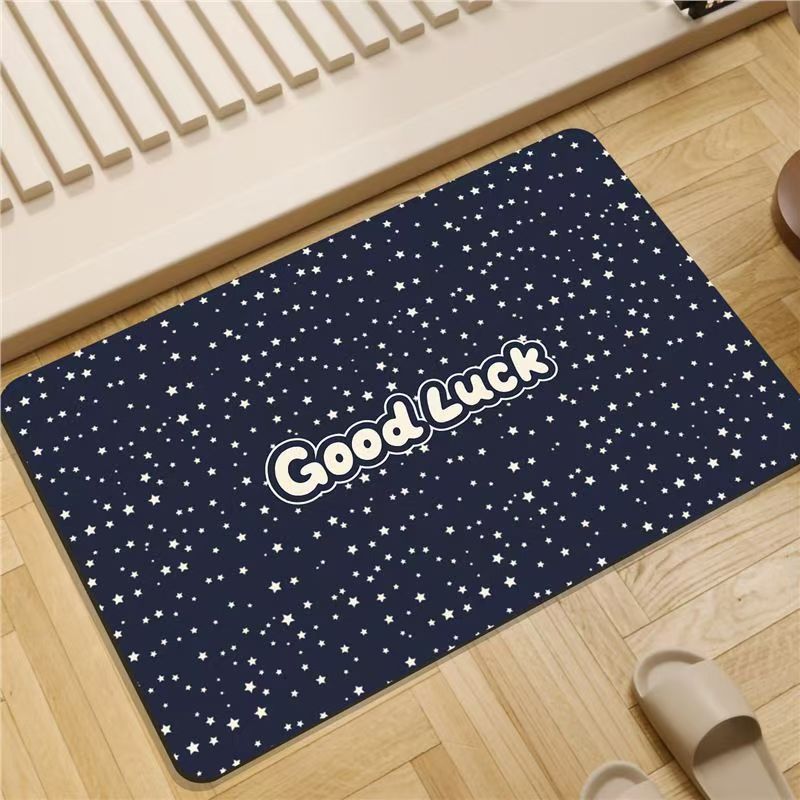 Motivational Willkommen Mat