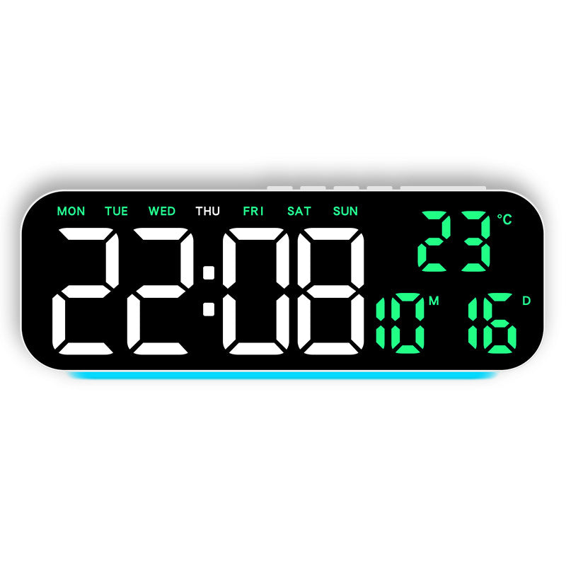 Digitaler Multifunktionswecker mit Wetterstation Brehn