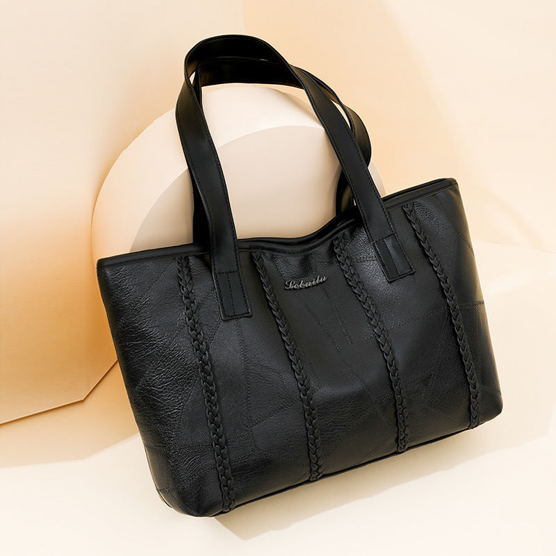 Elegante Geflochtene Tragetasche Brehn