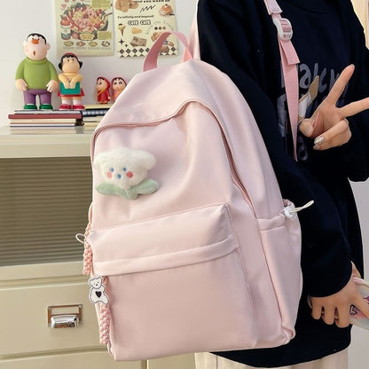 Modischer Textur-Rucksack Brehn