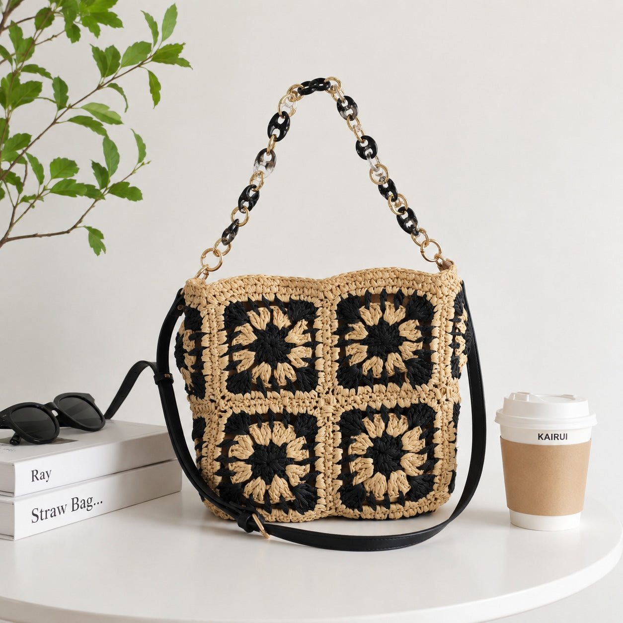 Handtasche Im Modernen Häkeldesign Brehn