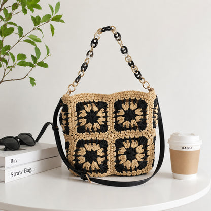Handtasche Im Modernen Häkeldesign Brehn