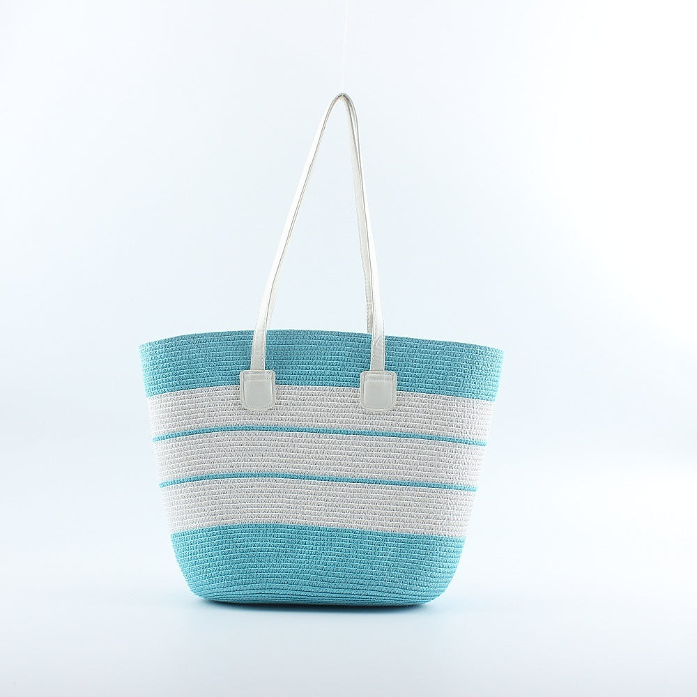 Strandtasche Im Modernen Streifenlook Brehn