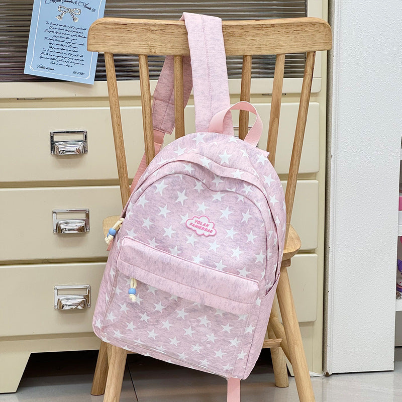 Transparenter Fenster Stern-Druck Rucksack Brehn
