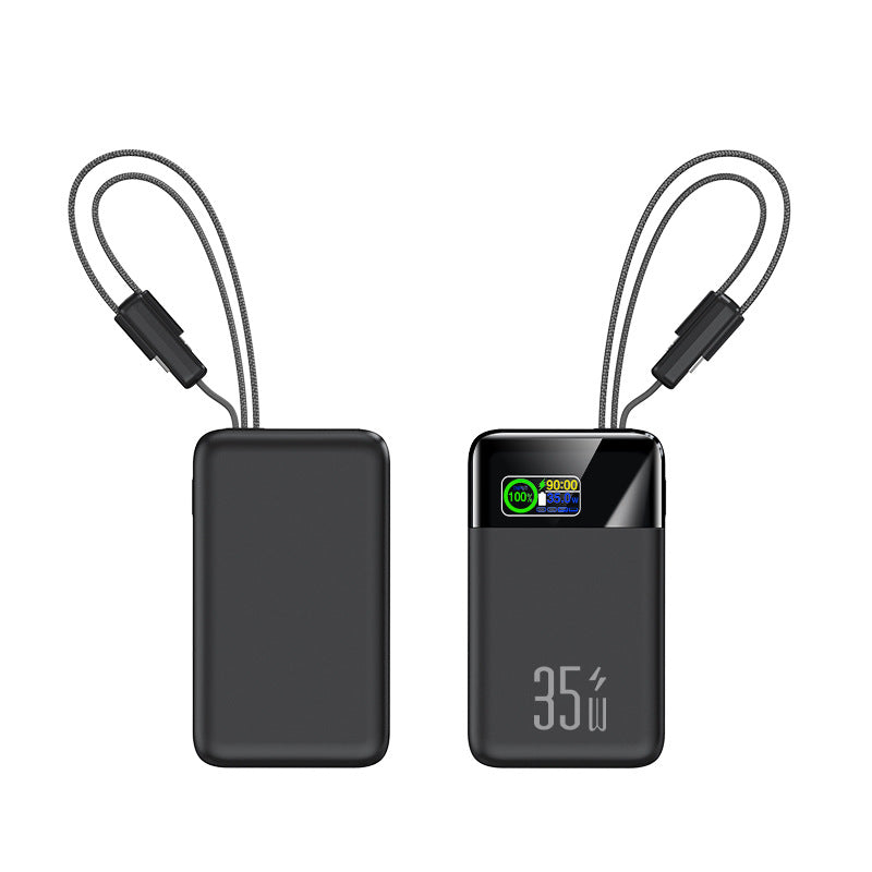 Powerbank mit 35W Hochgeschwindigkeitsladung und Lcd-Anzeige Brehn