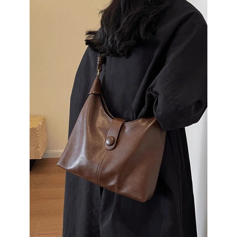 Luxe Casual Hobo Tasche Brehn