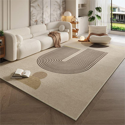 Stylischer geometrischer Muster-Teppich Brehn
