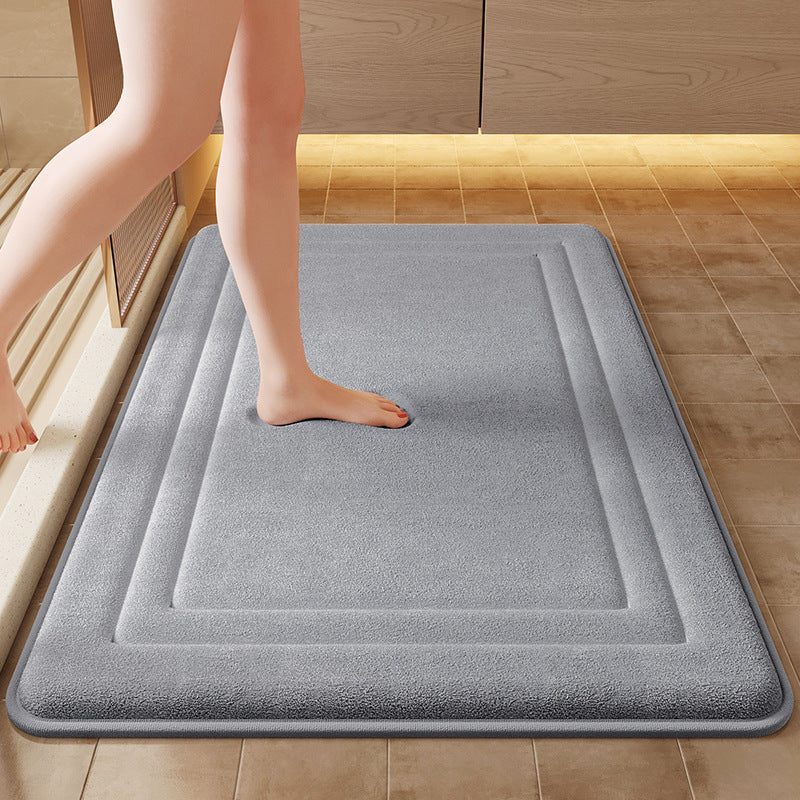 Absorbierende Badezimmerkomfortmatte Brehn
