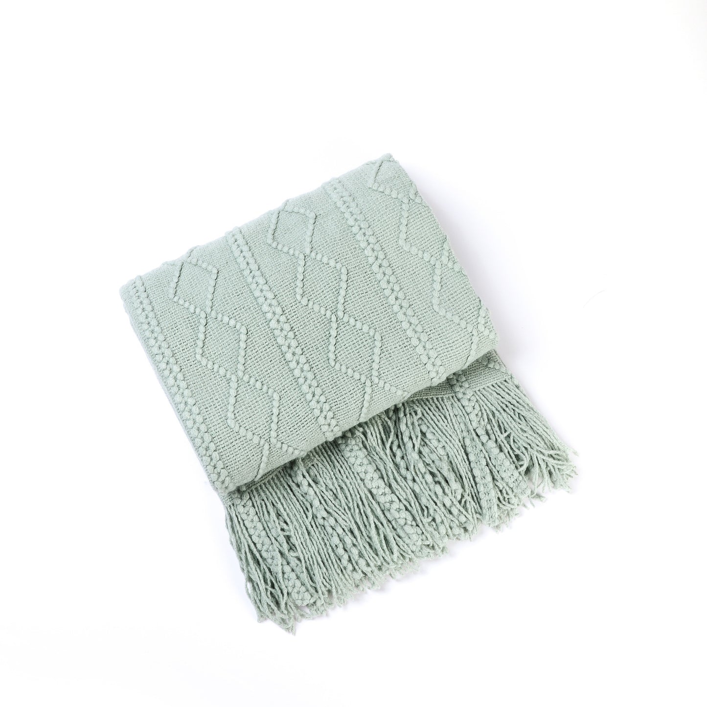 Texturierter Strickschal Brehn