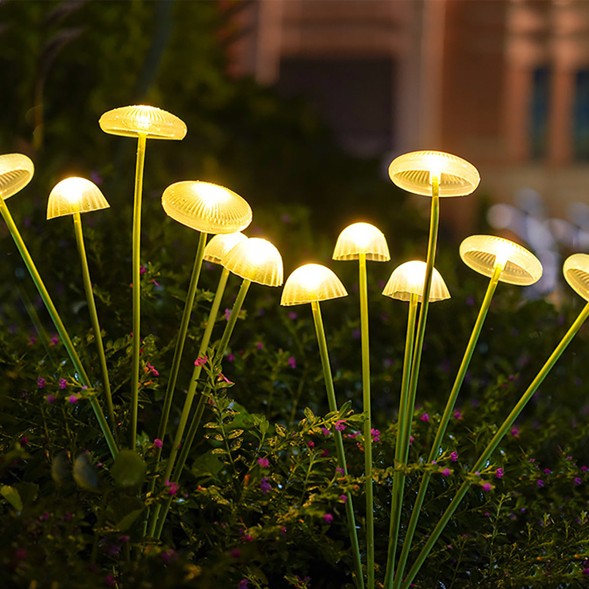 Dekorative LED-Faseroptik-Blumenstecker-Bouquet Brehn