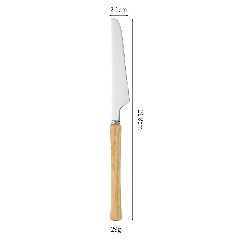 Eleganter Esslöffel mit Ergonomischem Holzgriff Brehn