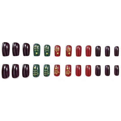 Festliche Nagelkunst Brehn