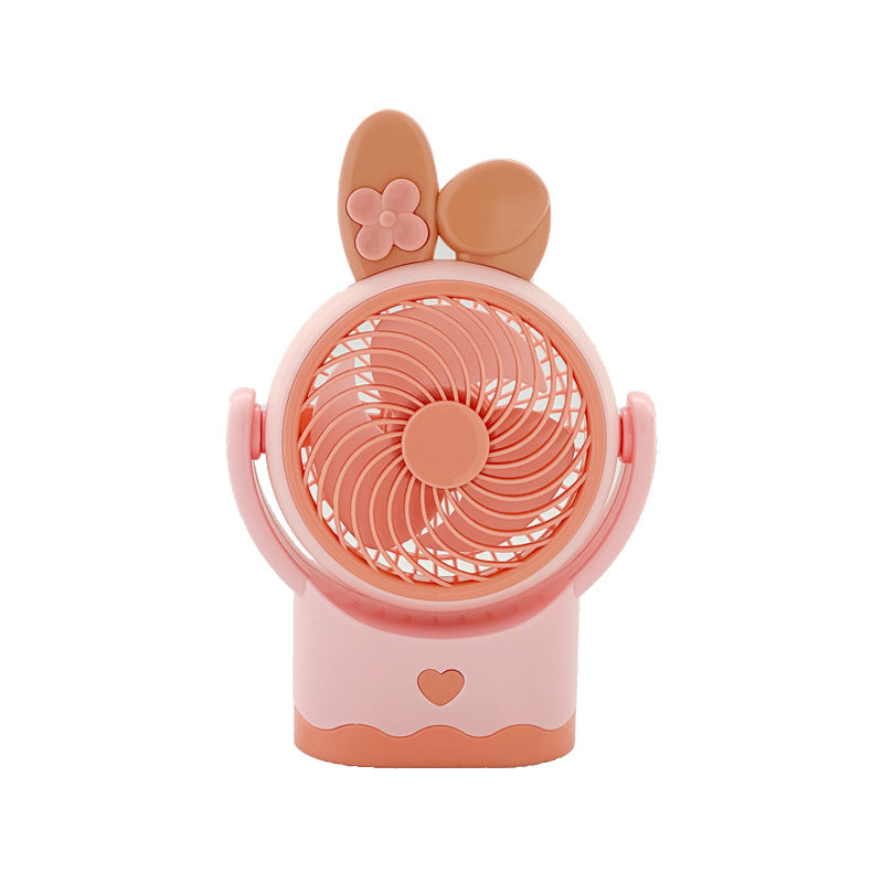 Unisex Tragbarer Mini Handventilator im niedlichen Tierdesign Brehn