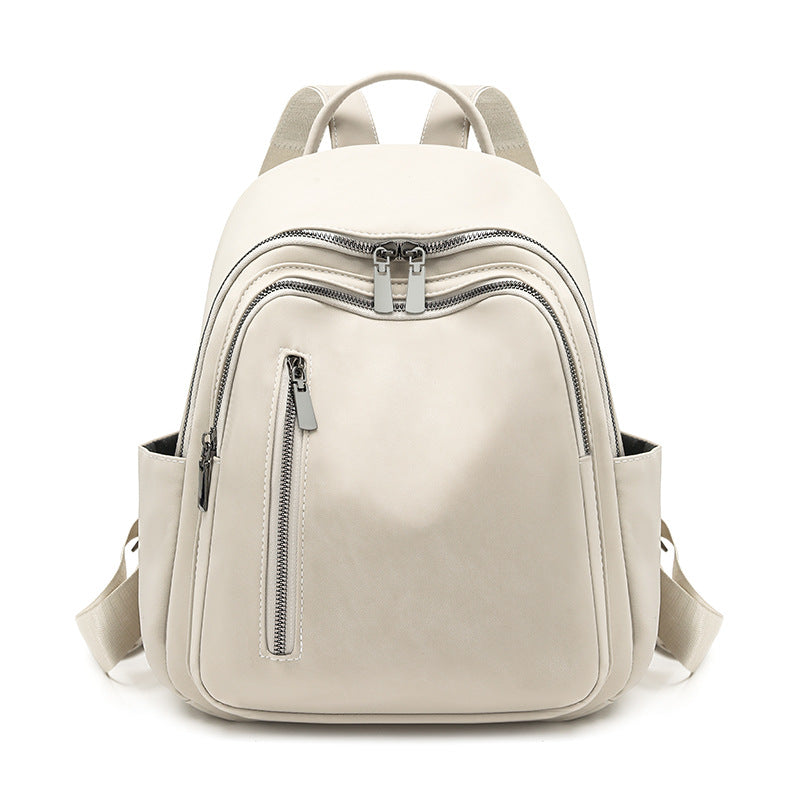 Stylischer Leder-Rucksack Brehn