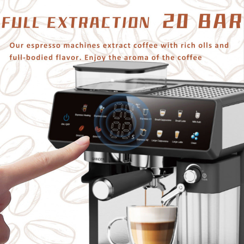 Multifunktionales digitales Kaffeezubereitungssystem Brehn