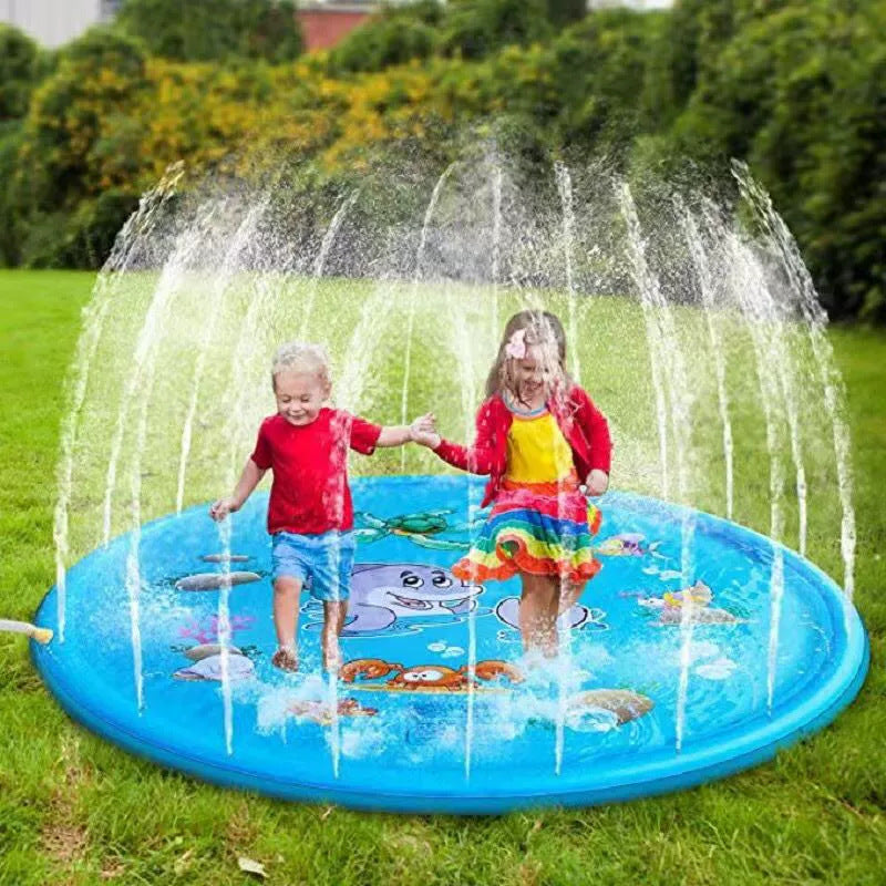 Unisex Wasserspielmatte mit Sprinklerfunktion Brehn