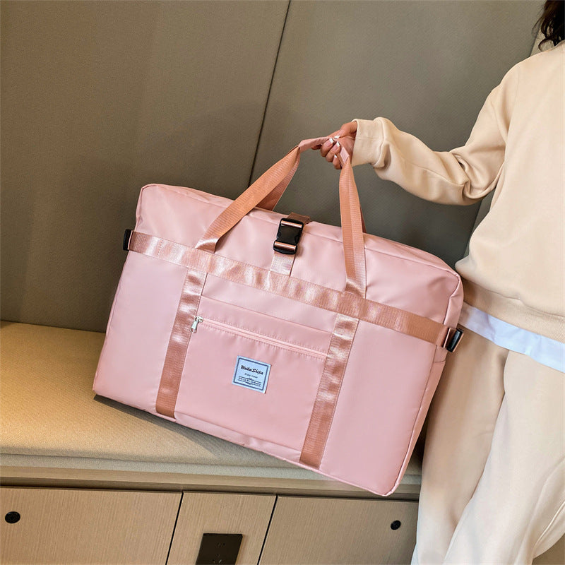 Große Sport-Duffel-Tasche Mit Strapazierfähigem Außenmaterial Und Cleverer Fächerausstattung Brehn