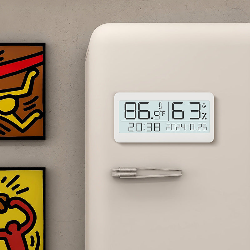 Digitaluhr mit Multifunktionalem Thermo- und Hygrometer Brehn