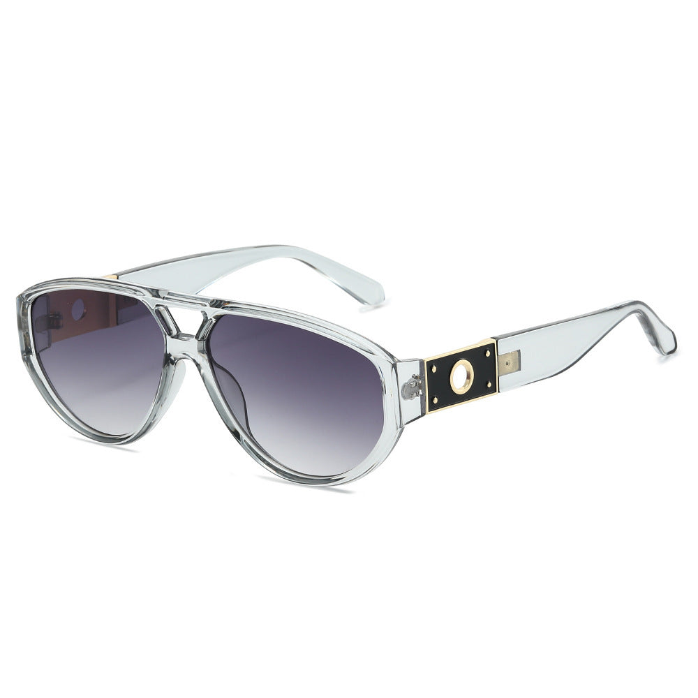 Vintage-inspirierte geometrische Sonnenbrille Brehn