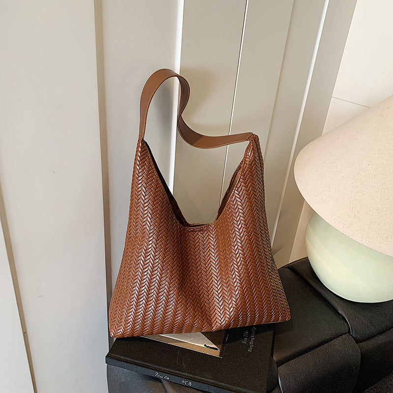 Strukturierte Handtasche Brehn