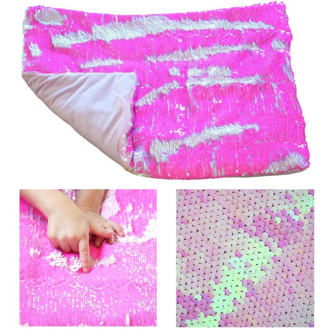 Damen Funkelnder Sequin-Poncho Brehn