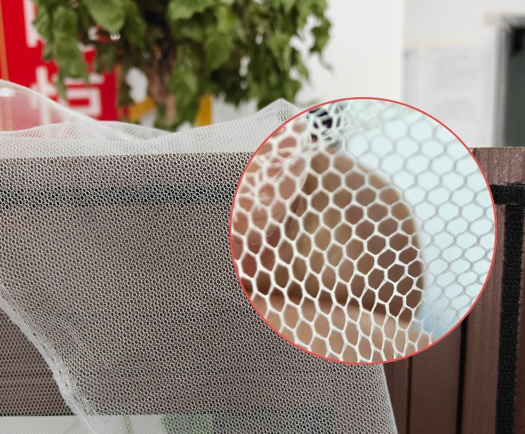 Leichtgewichtiger atmungsaktiver Mesh-Stoff Brehn